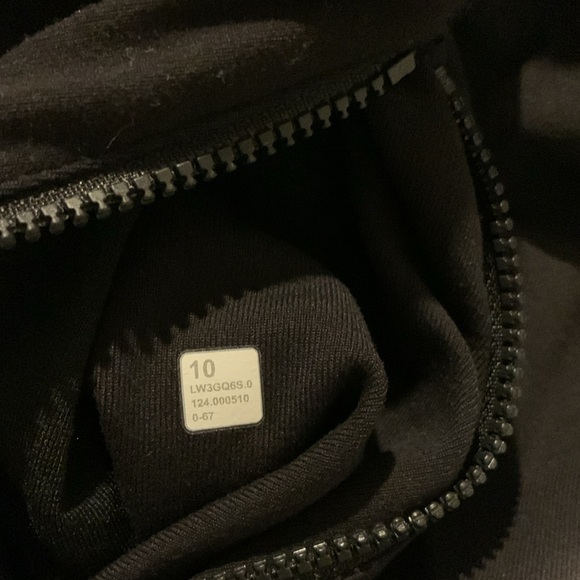 Lululemon Define Jacket Long - Black Size 10 - Picture 3 of 3